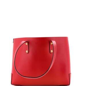 Burberry Crest Shopping Tote Leather #240843B73B